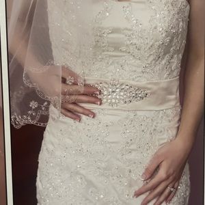 David’s Bridal Wedding Dress